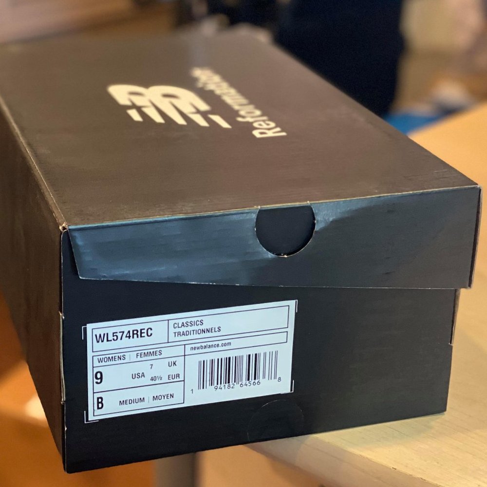 New Balance X Reformation 574 Sneakers Shoes - Picture 14 of 16